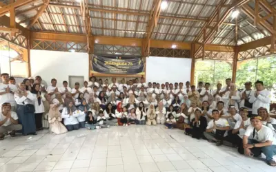 Mitra Sunda Jember Gelar Halal Bihalal dan Milangkala ke-25 di Pantai Papuma dengan Semangat “Ngadulur di Lembur Batur”